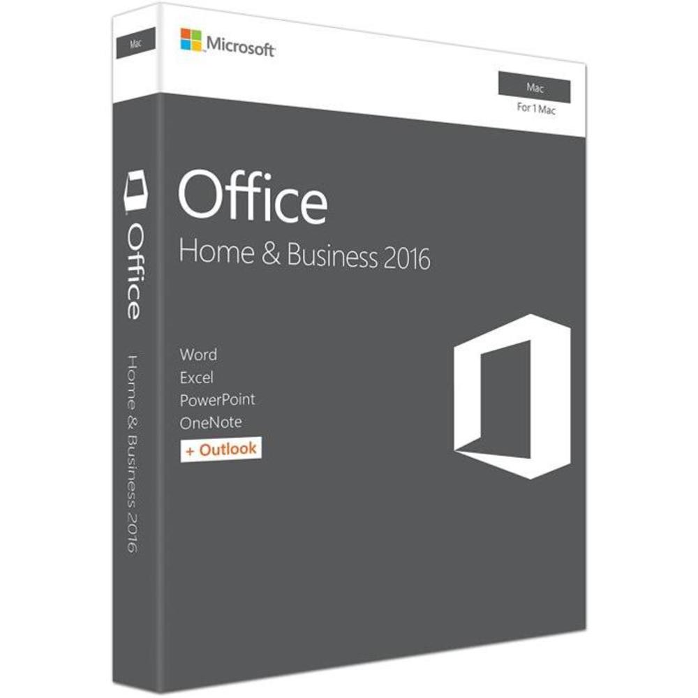 Microsoft Office Home and Business 2016 Mac B077G2Y9MC