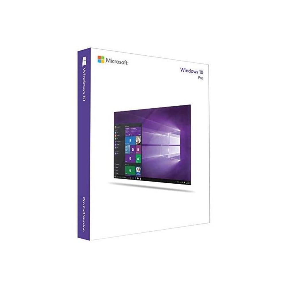 Windows 10 Professional 64-bit English 1 Pack - FQC-08929 B010S3VVJW