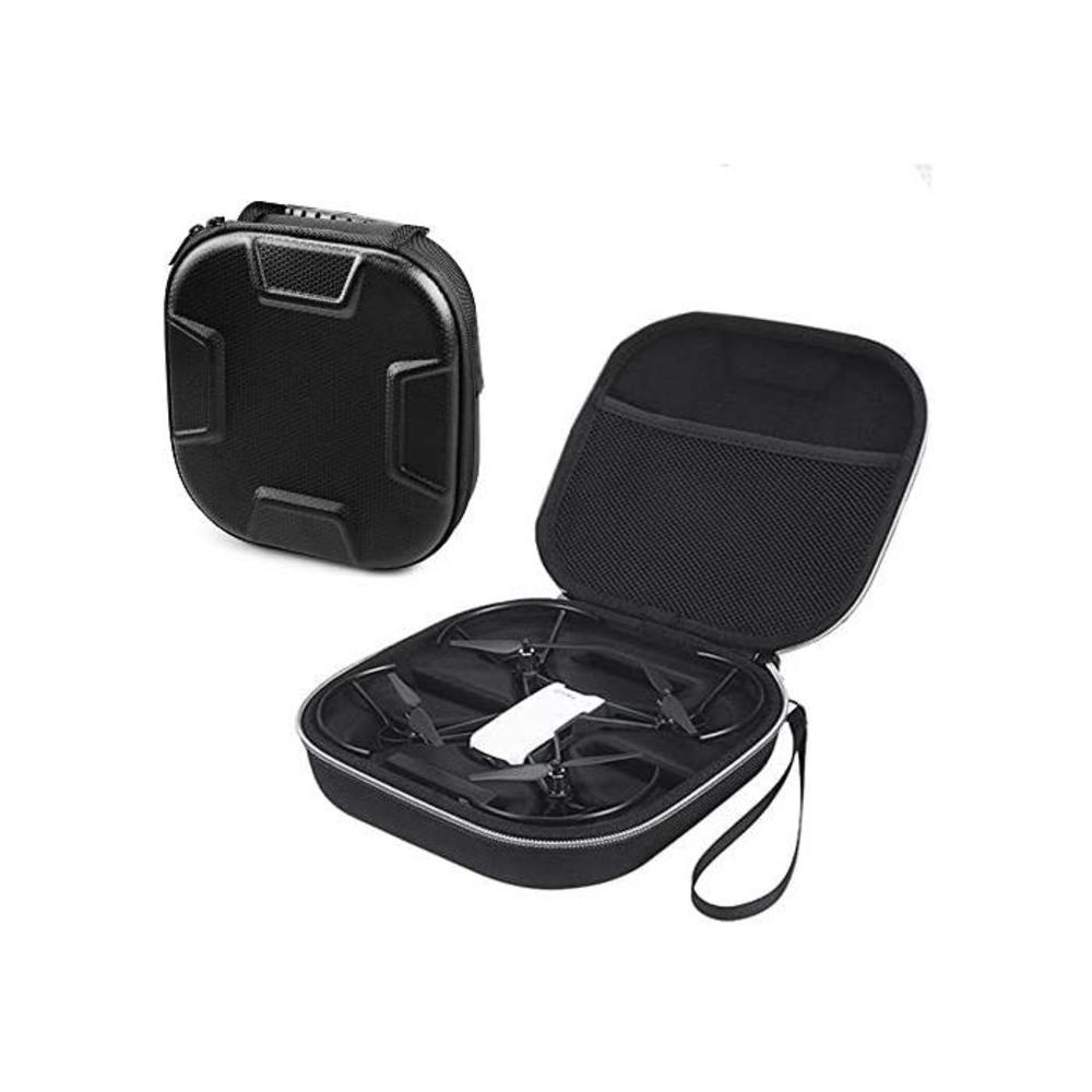 Esimen Hard EVA Travel Black Case for DJI Tello Carry Bag Protective Box,Fits Extra Battey and Controller (Black) B07BK2GNW5