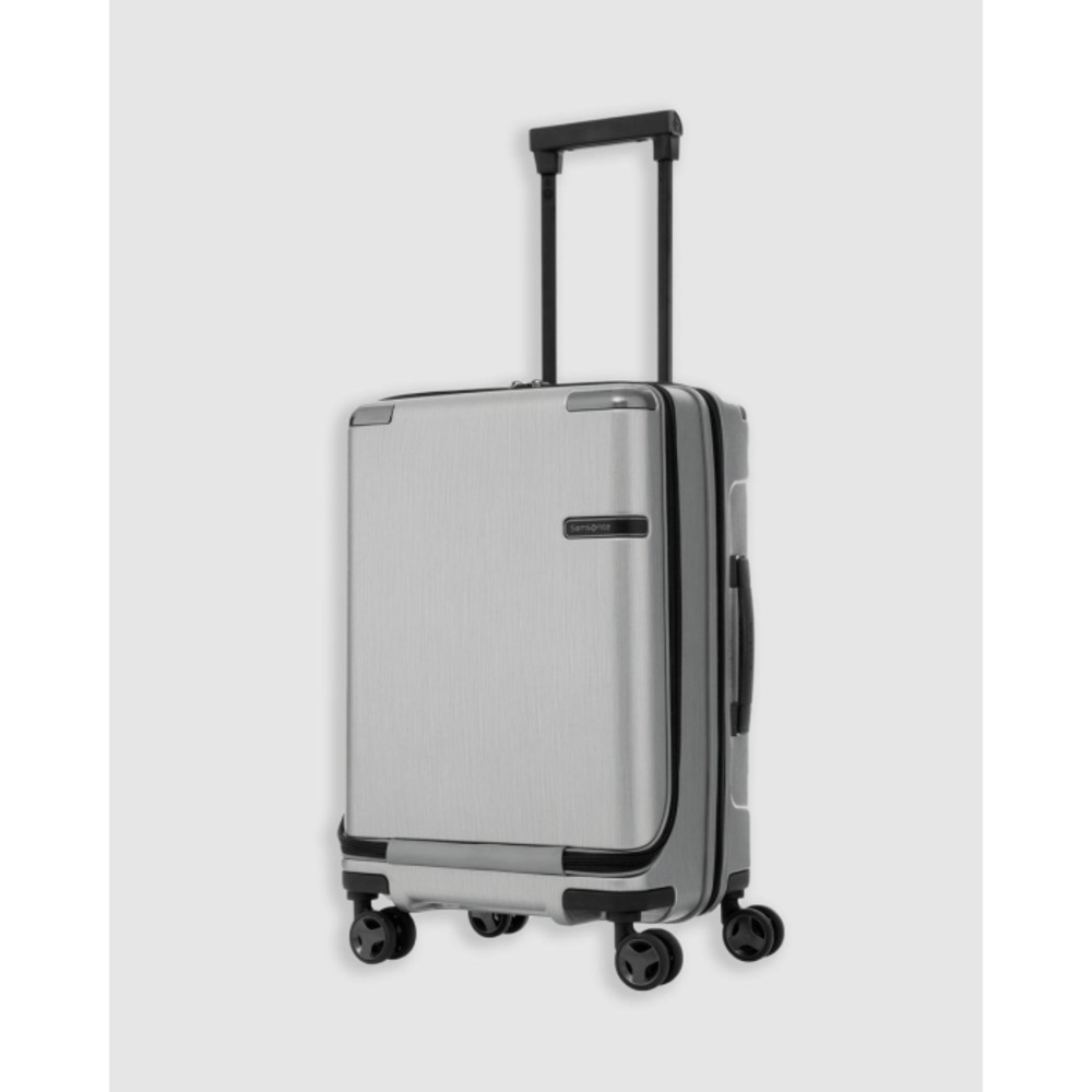 Samsonite Evoa Spinner 55cm Front Pocket Suitcase SA696AC29BMK