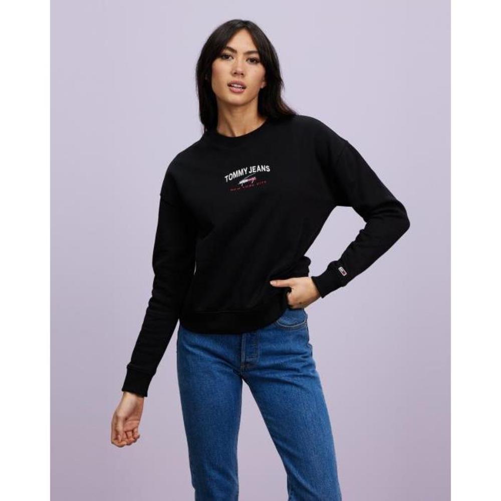 Tommy Jeans Timeless Relaxed Crew TO554AA08ZYD