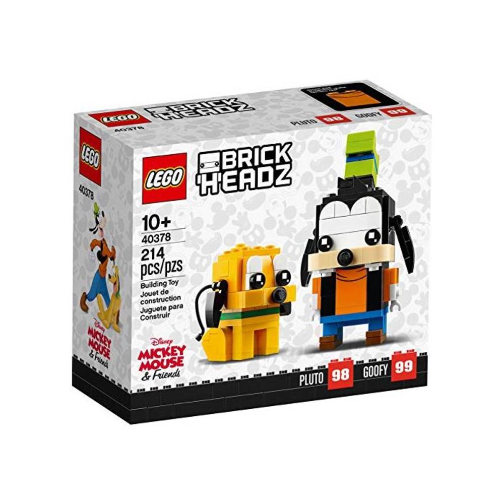 LEGO 레고 디즈니 Brick Headz Pluto Goofy Set 40378 B084FLCN5F