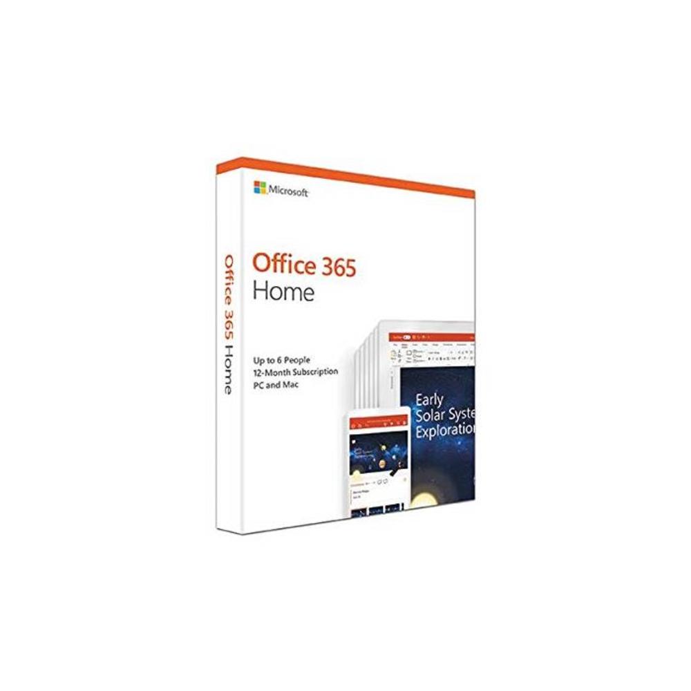 Microsoft Office 365 Home, 1 Year Subscription 5 Users B077HRYT1Y