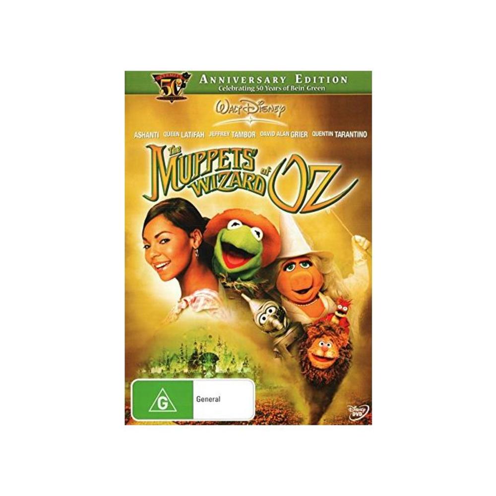Muppets Wizard of Oz, The (DVD) B0775Z8D77