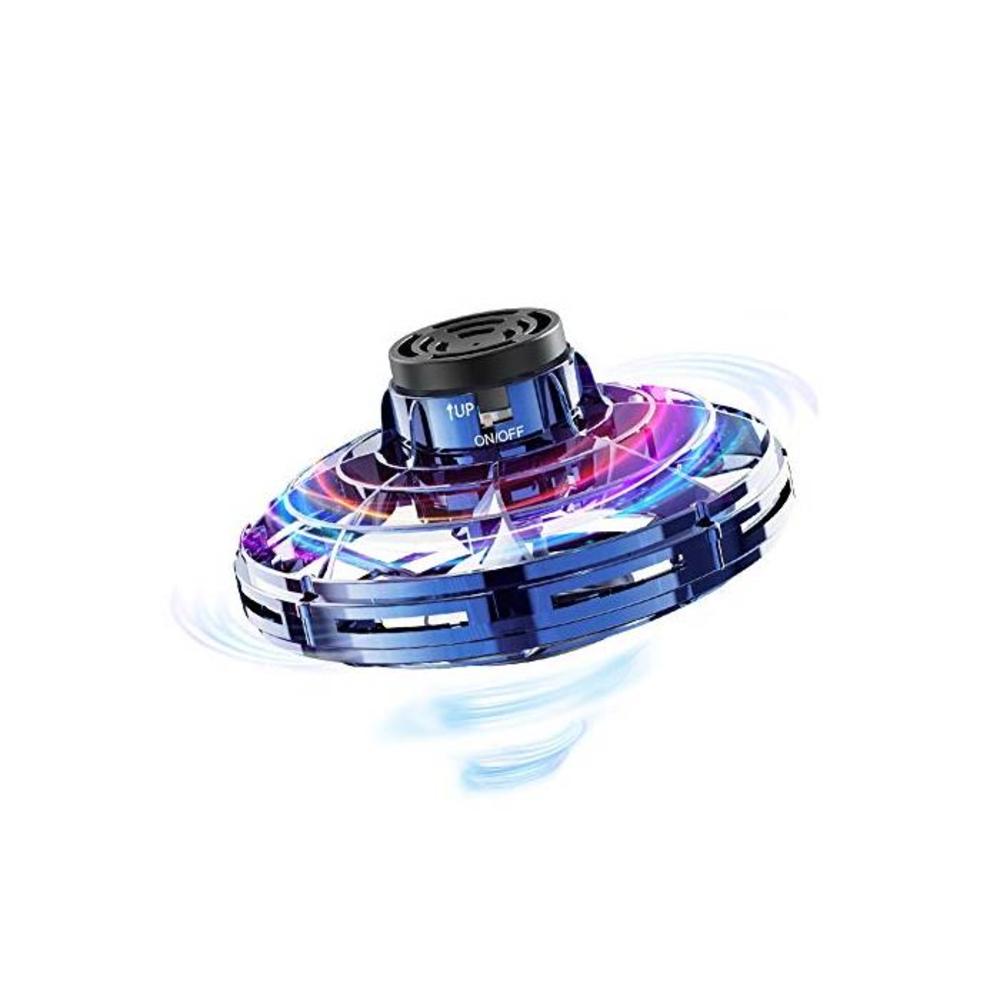 FlyNova Flying Toy, Hand Operated Drones for Kids or Adults, Hand Controlled Flying Ball Toys with 360°Rotating and Shinning LED Lights, Infrared Induction Mini Drone Hand Operated B081S3Z8PQ