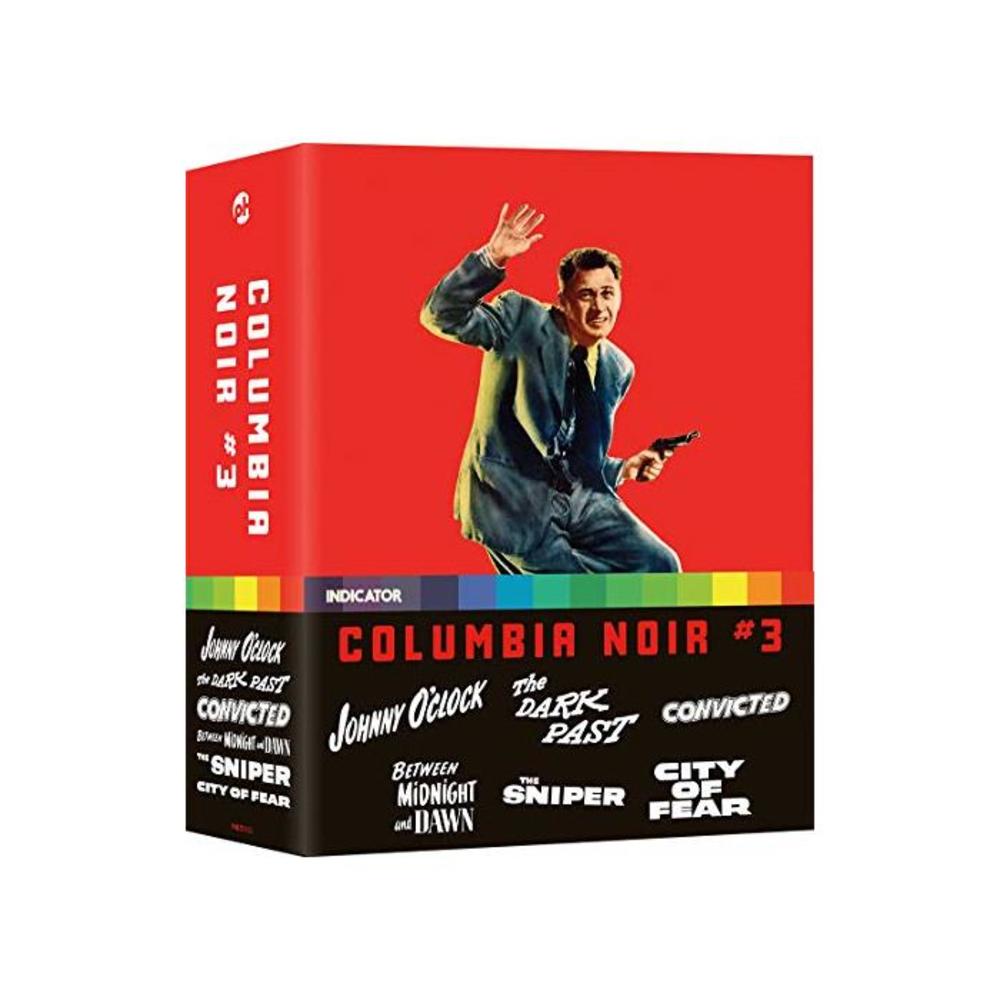 Columbia Noir #3 (Limited Edition) [Blu-ray] [2021] B08VY9R4PC
