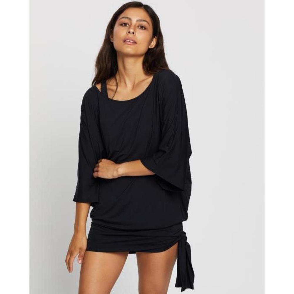 Michael Kors Iconic Solids Side Tie Cover-Up MI329AA08FSH