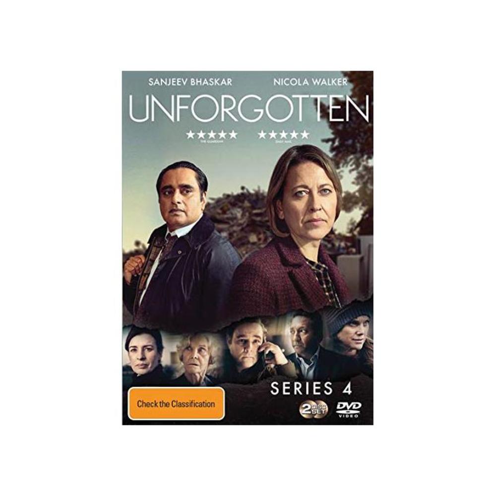 Unforgotten: Season 4 [2 Disc] (DVD) B089M1W638