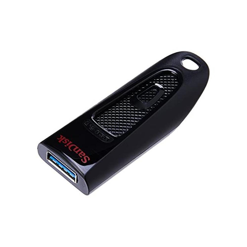 SanDisk 32GB Ultra USB 3.0 Flash Drive - Black - SDCZ48-032G-U46 B00DQG9OZ2