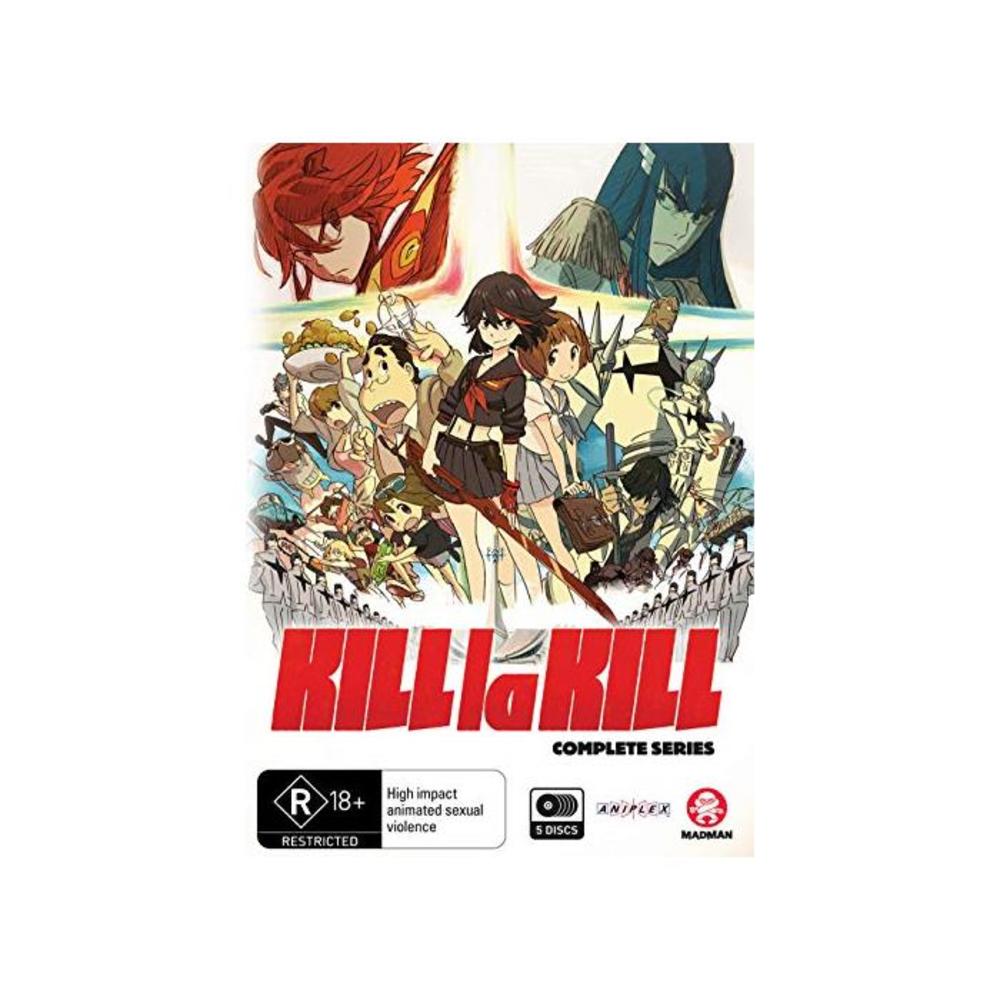 Kill La Kill Complete Series B07YTD2VP1