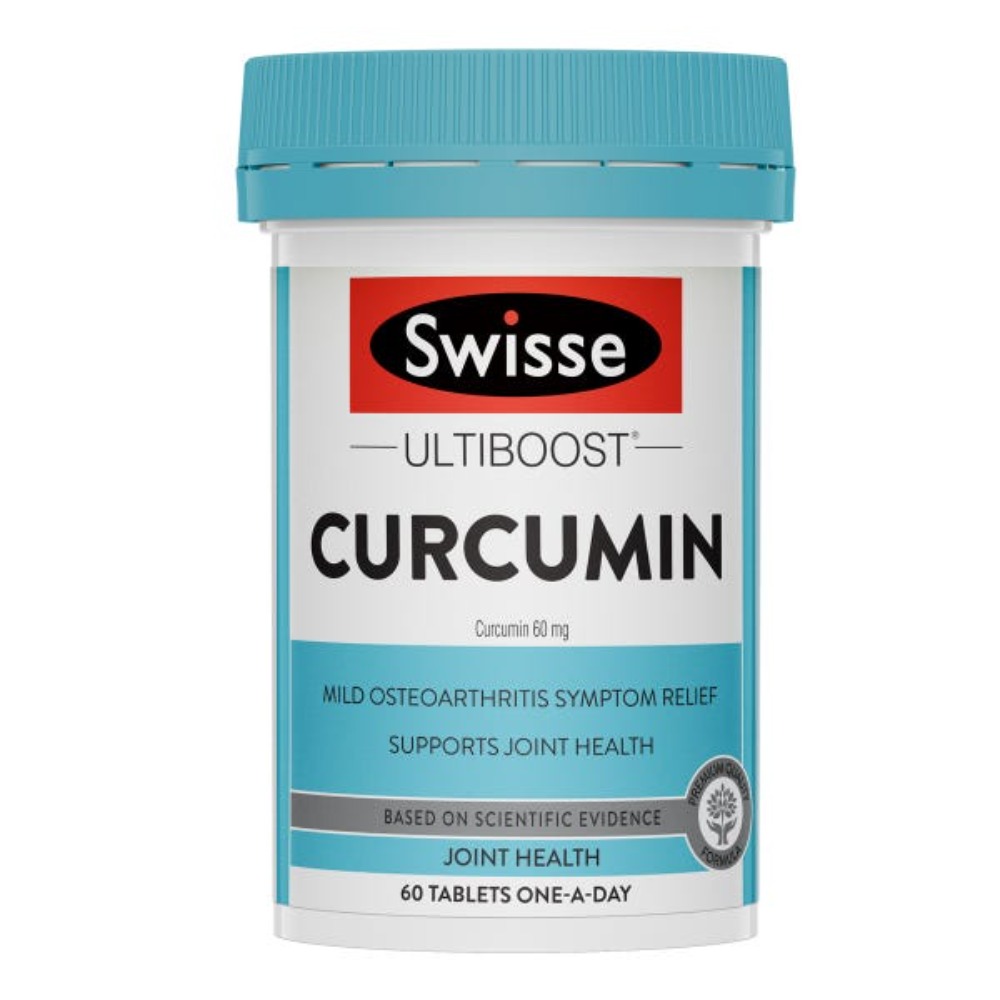 스위스 커큐민 강황 60타블렛  Swisse Curcumin Turmeric 60 Tablets