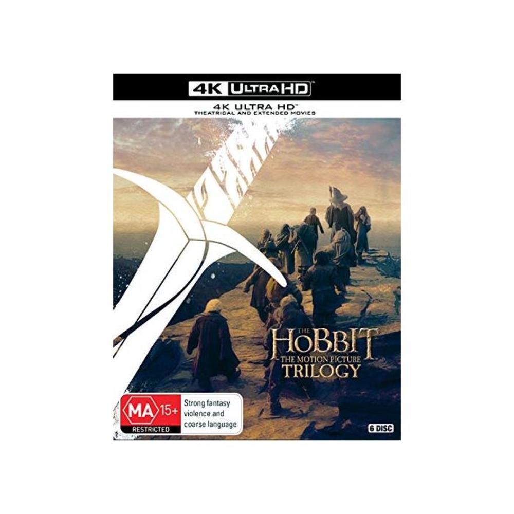 Hobbit Trilogy Theat + Ext (4K Ultra HD + Blu-ray) B08JDTN83B