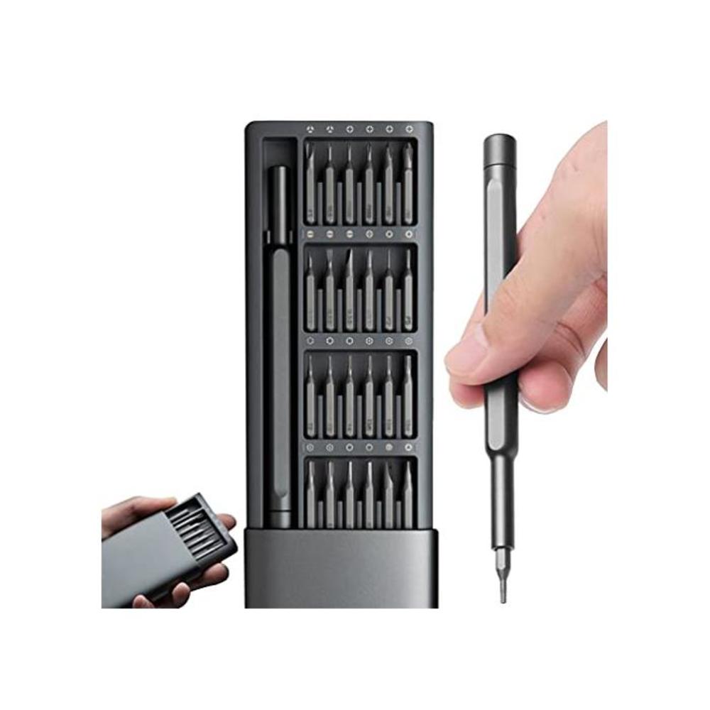 IFAN® Precision Screwdriver Set (24-in-1) with Magnetic Head and Pop-Up Storage Screwdriver Tool Box for Computer Laptop Tool Set Cellphone Repair Screwdriver Tool Kit Camera Eyegl B08P3TD4V3