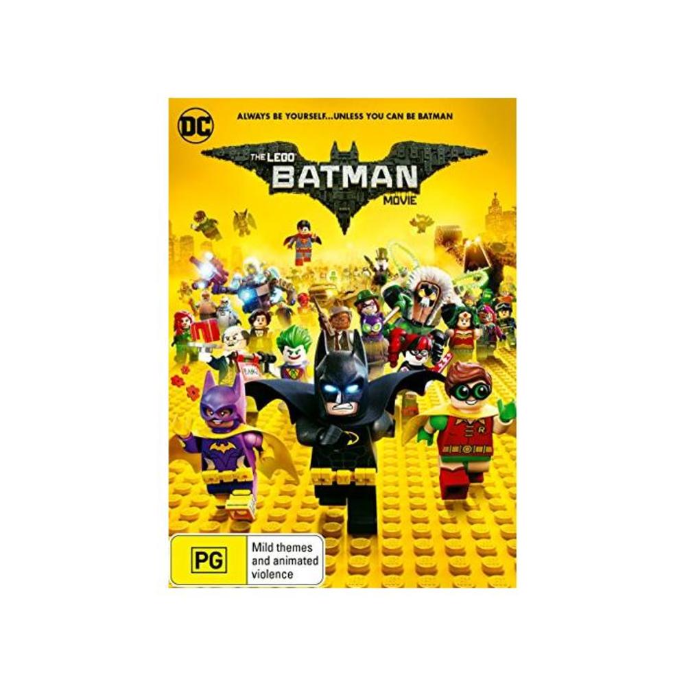 LEGO 레고 베트맨 무비 (DVD) B075K4X4XS