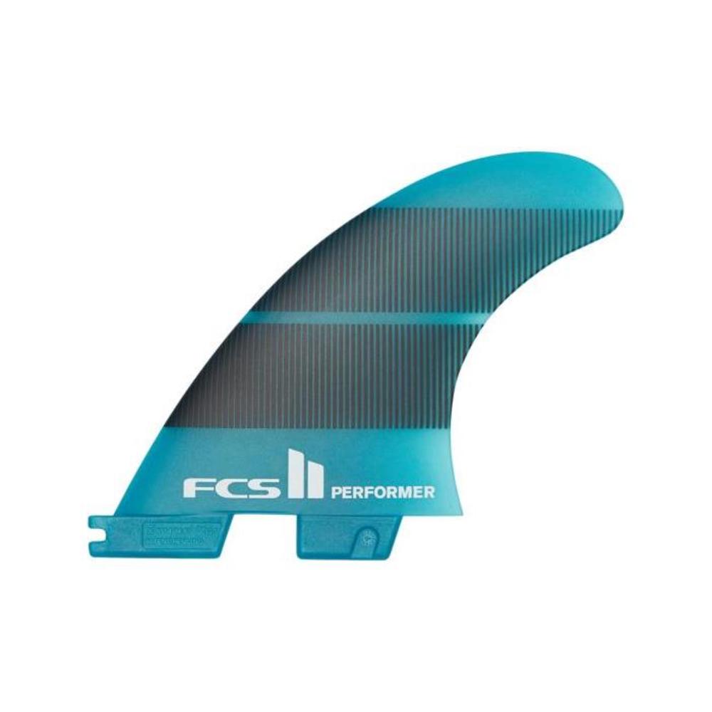 Fcs Ii Performer Neo Glass Medium Tri-Quad Fins TEAL-GRADIENT-BOARDSPORTS-SURF-FCS-FINS-FPER-NG03-