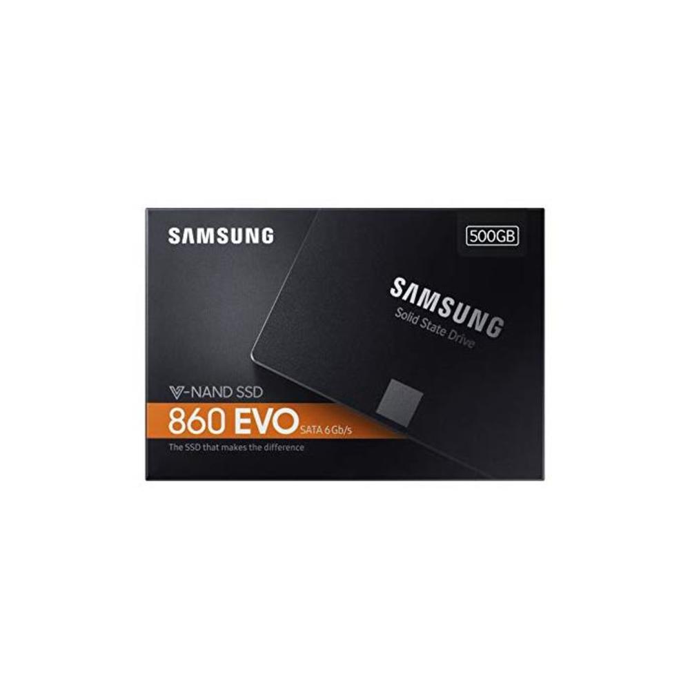 Samsung MZ-76E500BW 500GB SSD 860 EVO 2.5 SATA III B079FL9YQ6