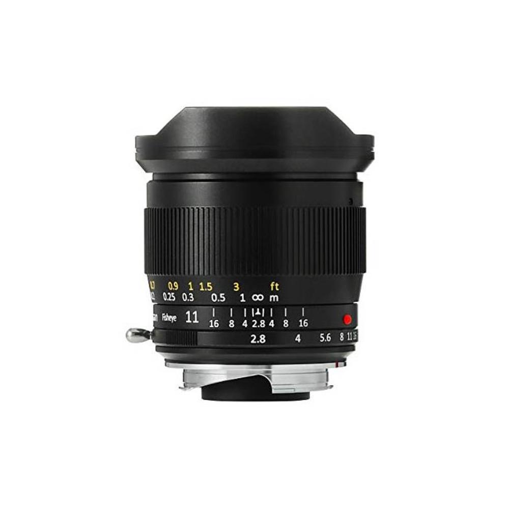 TTArtisans 11mm F2.8 Fisheye Full Fame Lens for Leica L Mount Camera B084WL7R7L