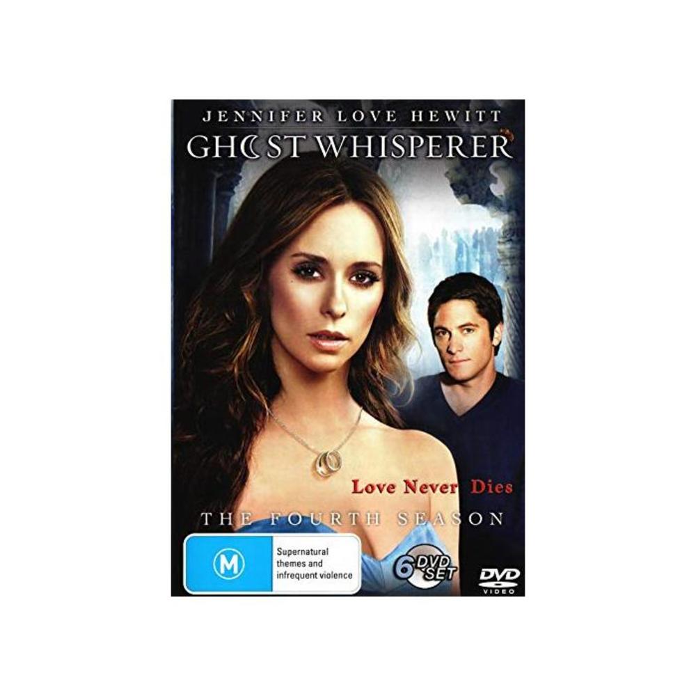 Ghost Whisperer: Season 4 (DVD) B07765H6K1