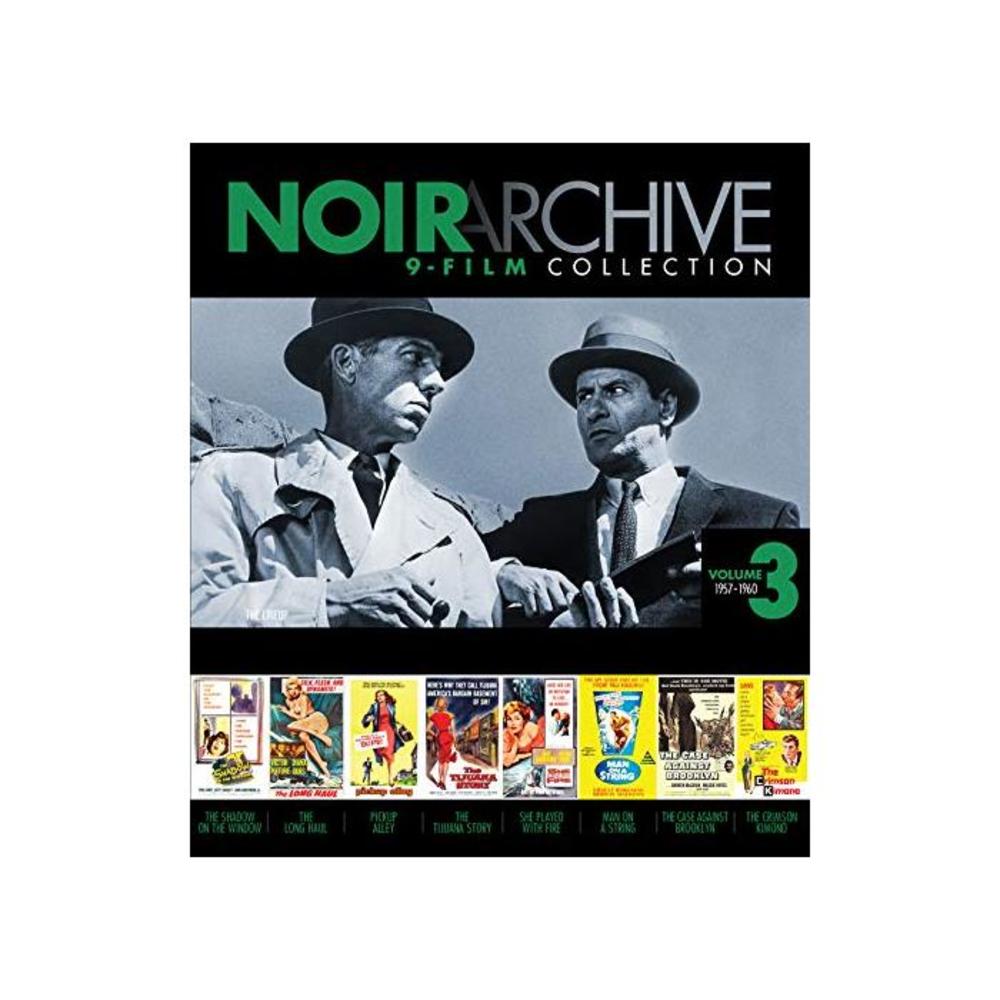 Noir Archive Volume 3: 1957-1960 (9-film Collection) [Blu-ray] B07T4MV773