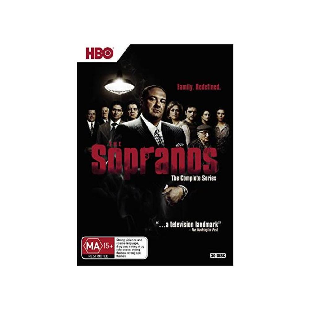 The Sopranos: Complete Collection (DVD) B01HUU0TSK
