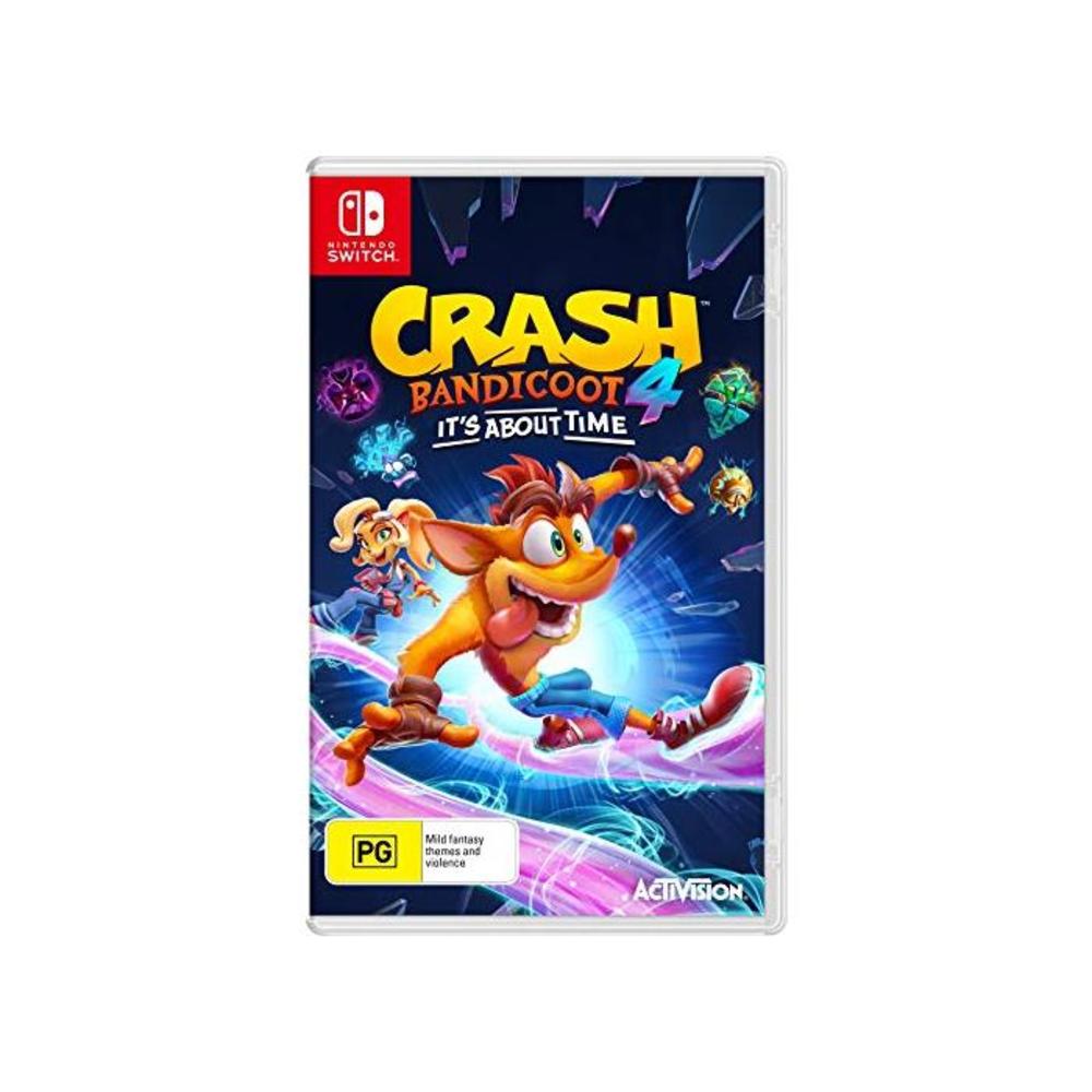 Crash Bandicoot 4: Its About Time - Nintendo Switch B08X4Z4WLX