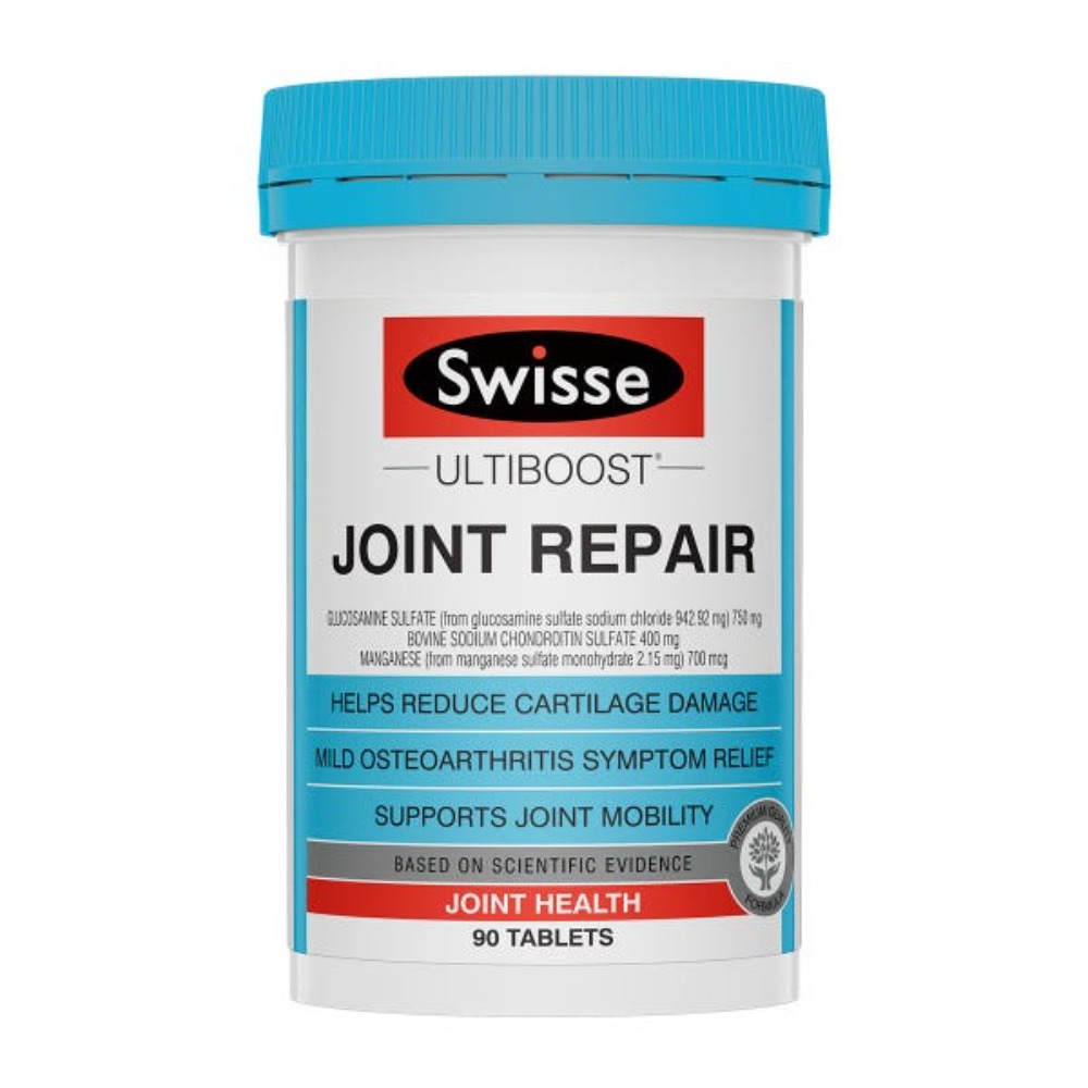 스위스 울티부스트 조인트 리페어 90타블렛 Swisse Ultiboost Joint Repair 90 Tablets