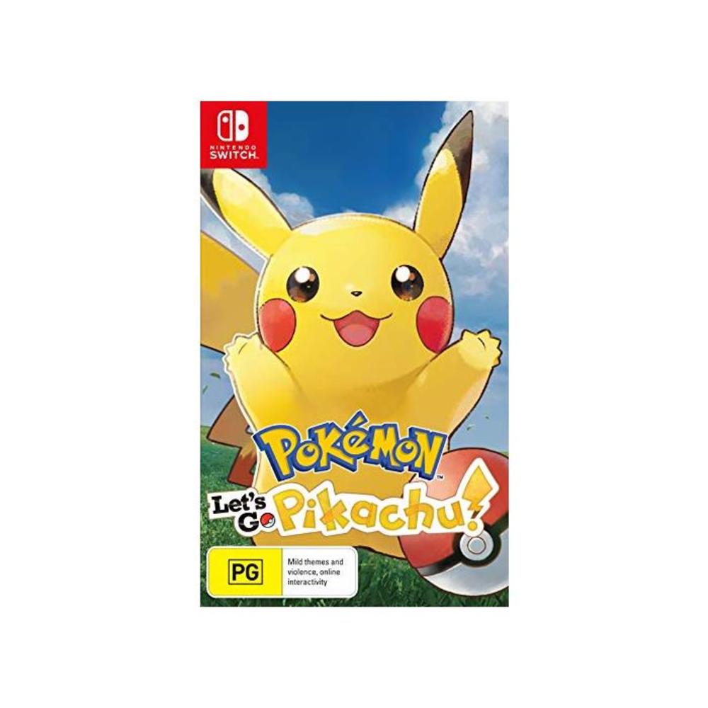 Pokémon: Let’s Go, Pikachu! - Nintendo Switch B07DKK4856