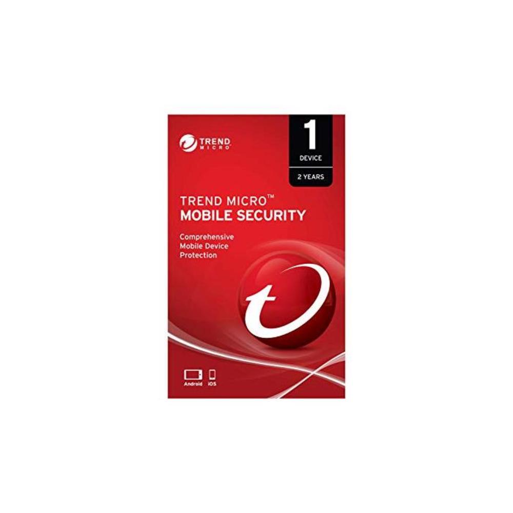 Trend Micro Mobile Security (1 Device) 24mth B077FZM19Y