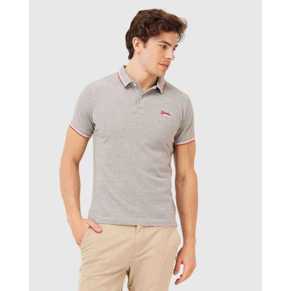 Superdry Classic Poolside Pique Polo SU137AA82TYB