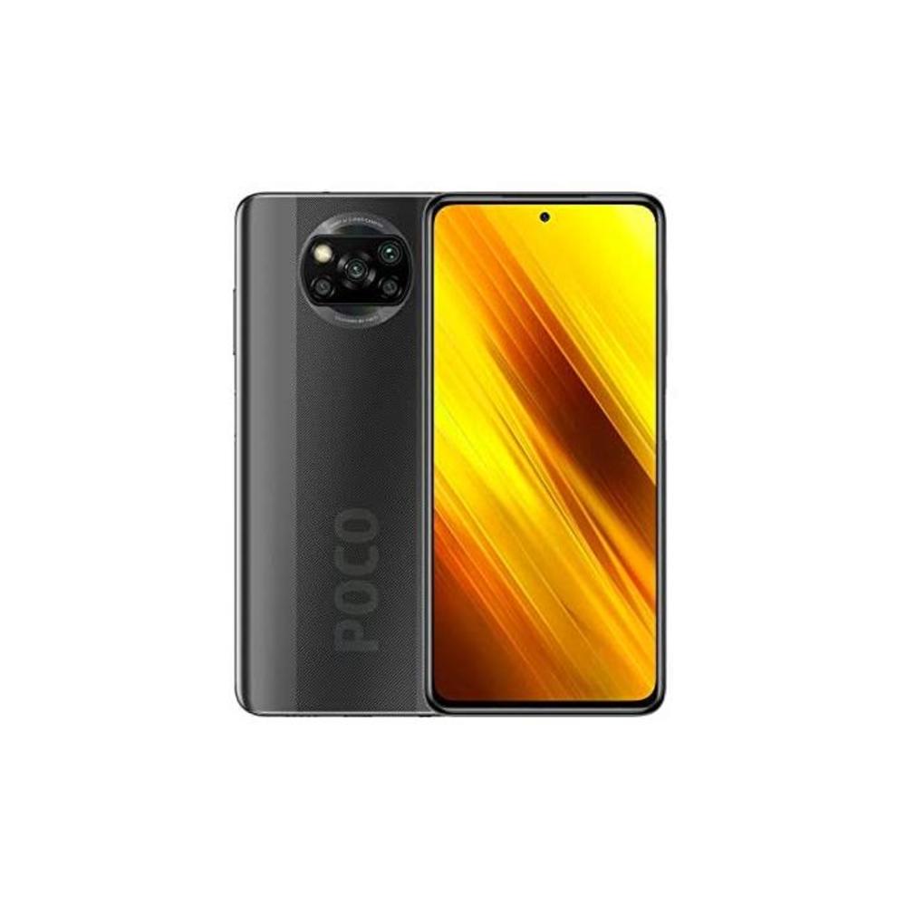 Xiaomi Poco X3 NFC 64GB, 6GB RAM, 5160mAh (typ) Large Battery, 6.67 DotDisplay, QUALCOMM Snapdragon GSM LTE Factory Unlocked Smartphone - International Version (Shadow Gray) B08HCNKVP1