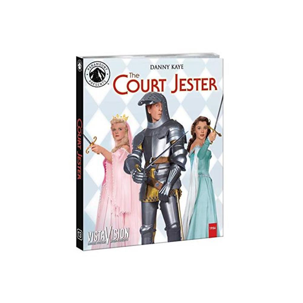 Paramount Presents: The Court Jester (Blu-ray + Digital) B08MSFDPHG