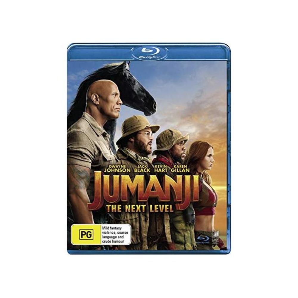 Jumanji: The Next Level (Blu-ray) B082BXFM9M