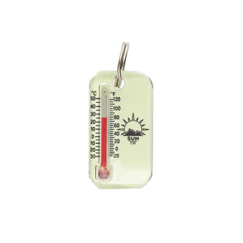 Sun Company LumaZip - Glow-in-The-Dark Zipperpull Thermometer for Jacket, Parka, or Pack Luminous Outdoor Thermometer with Windchill Chart B007S3QRNG