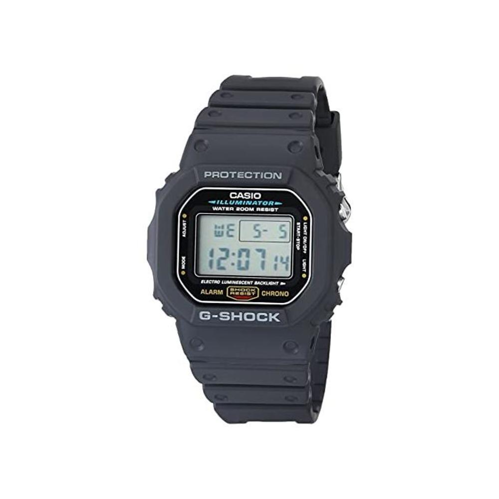 Casio G-Shock Classic Black Digital Dw5600-1 Watch B000GAYQKY
