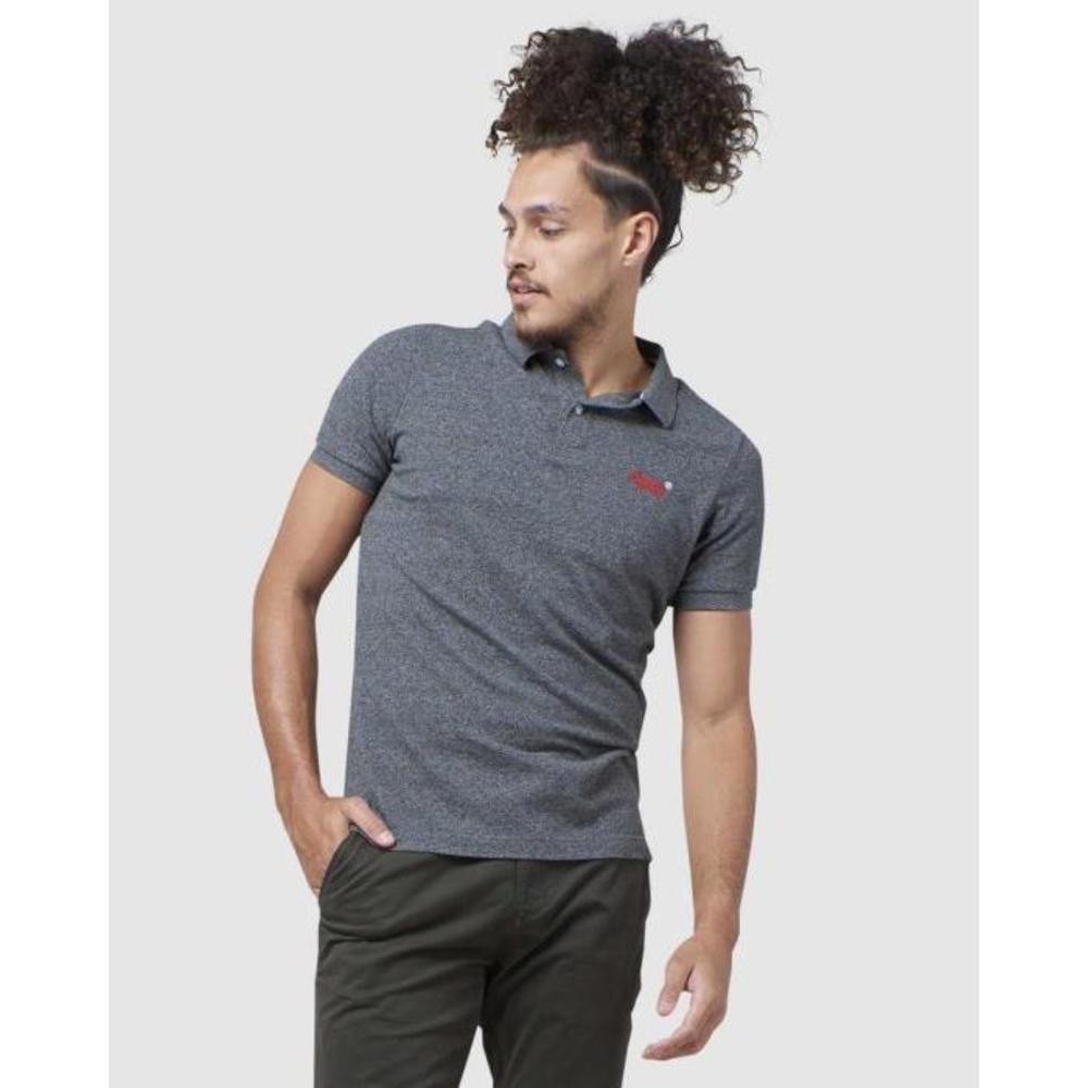 Superdry Classic Pique Polo SU137AA31DKY