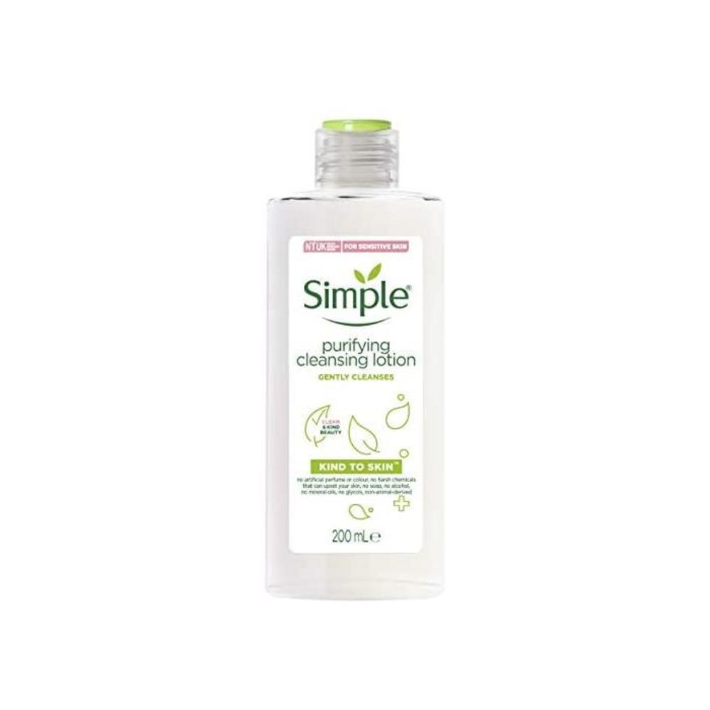 Simple Kind To Skin Cleansing Lotion Purifying, 200ml B000LQS8R0