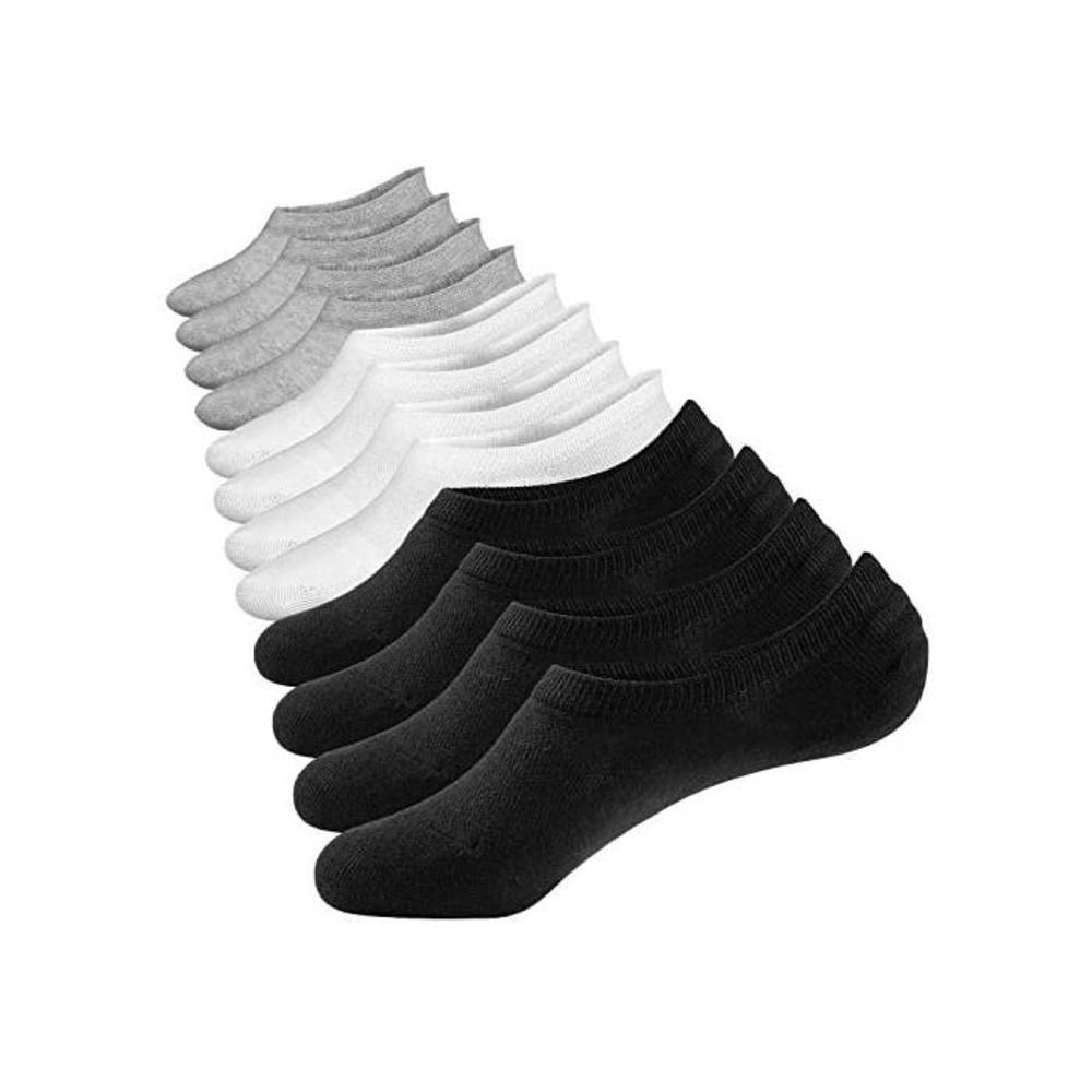 Closemate No Show Socks Summer Socks 6 Pairs Closemate Cotton Low Cut Loafer Casual Socks for Men &amp; Women B07M8RDLNK