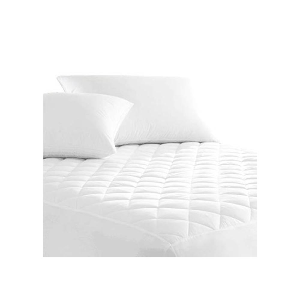 Australian Made Fully Fitted Cotton Quilted Mattress Protector Machine Washable (All Size) (Double) B07DLKNJKP