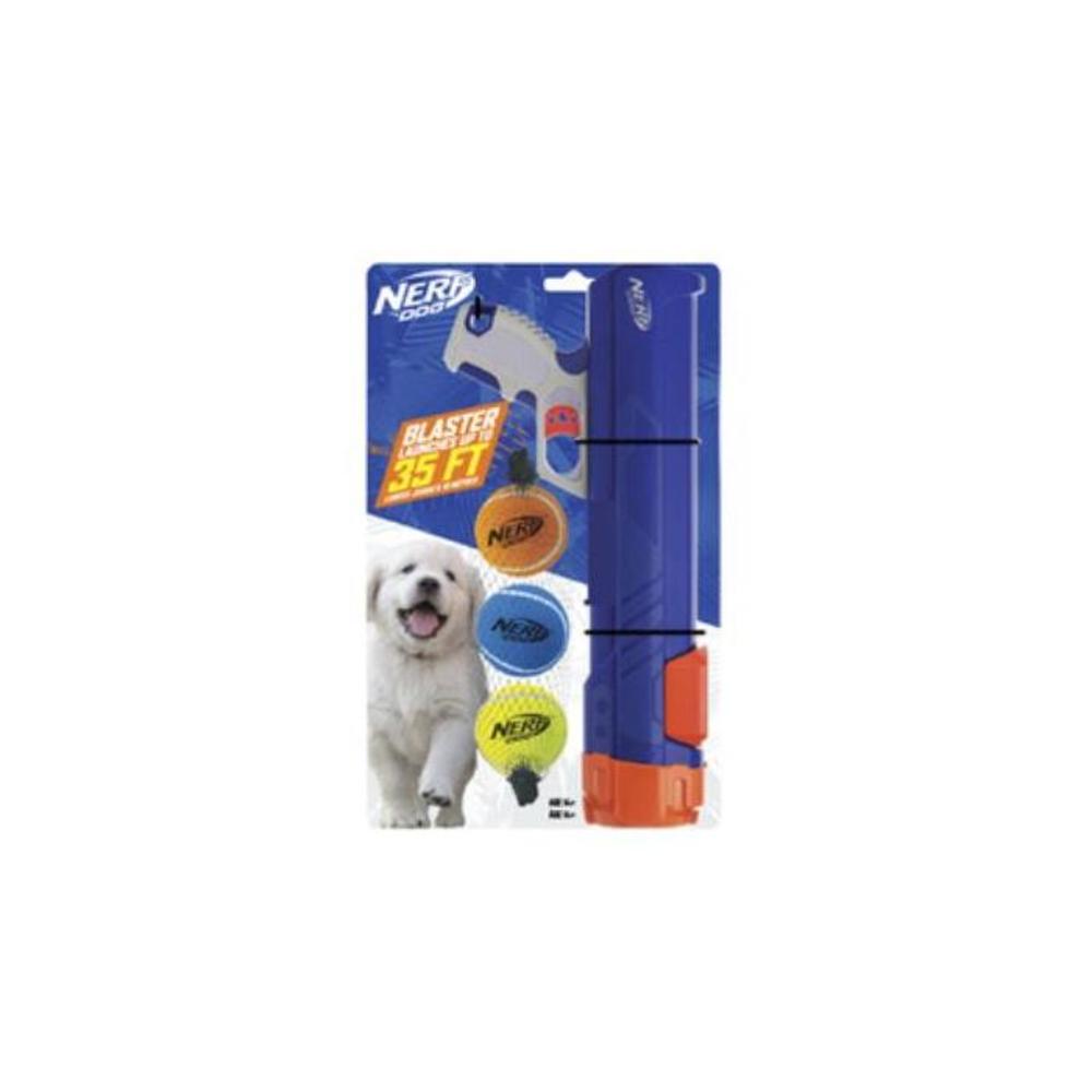 Nerf Blaster And Non-Squeak Tennis Ball 3 pack 4354810P
