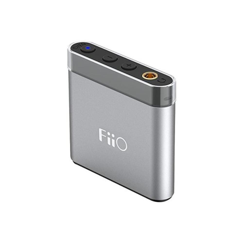 FiiO A1 Silver Portable Headphone Amp A1 B01CPUVPEM