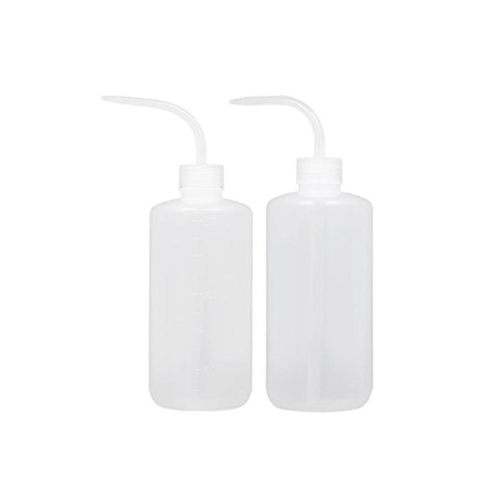 Docooler 2pcs 500ml Tattoo Wash Bottle Plastic Green Soap Squeeze Bottle Flower Watering Can Kit Curved Nozzle Tattooing Cleaning Tool B07VM8W1KQ
