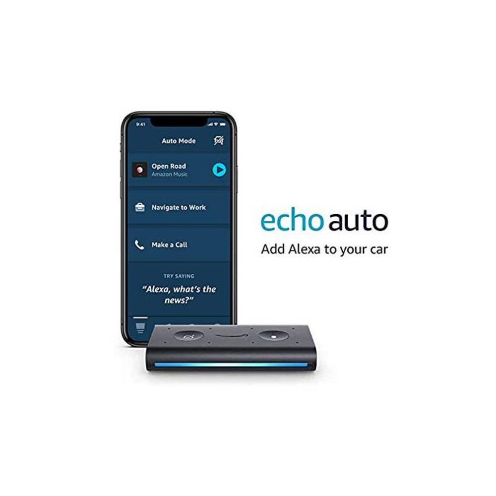 Echo Auto – Add Alexa to your car B078YNKDZS
