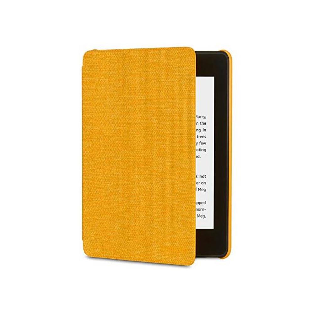 Kindle Paperwhite Water-Safe Fabric Cover (10th Generation-2018) - Charcoal Black B079GH79HV