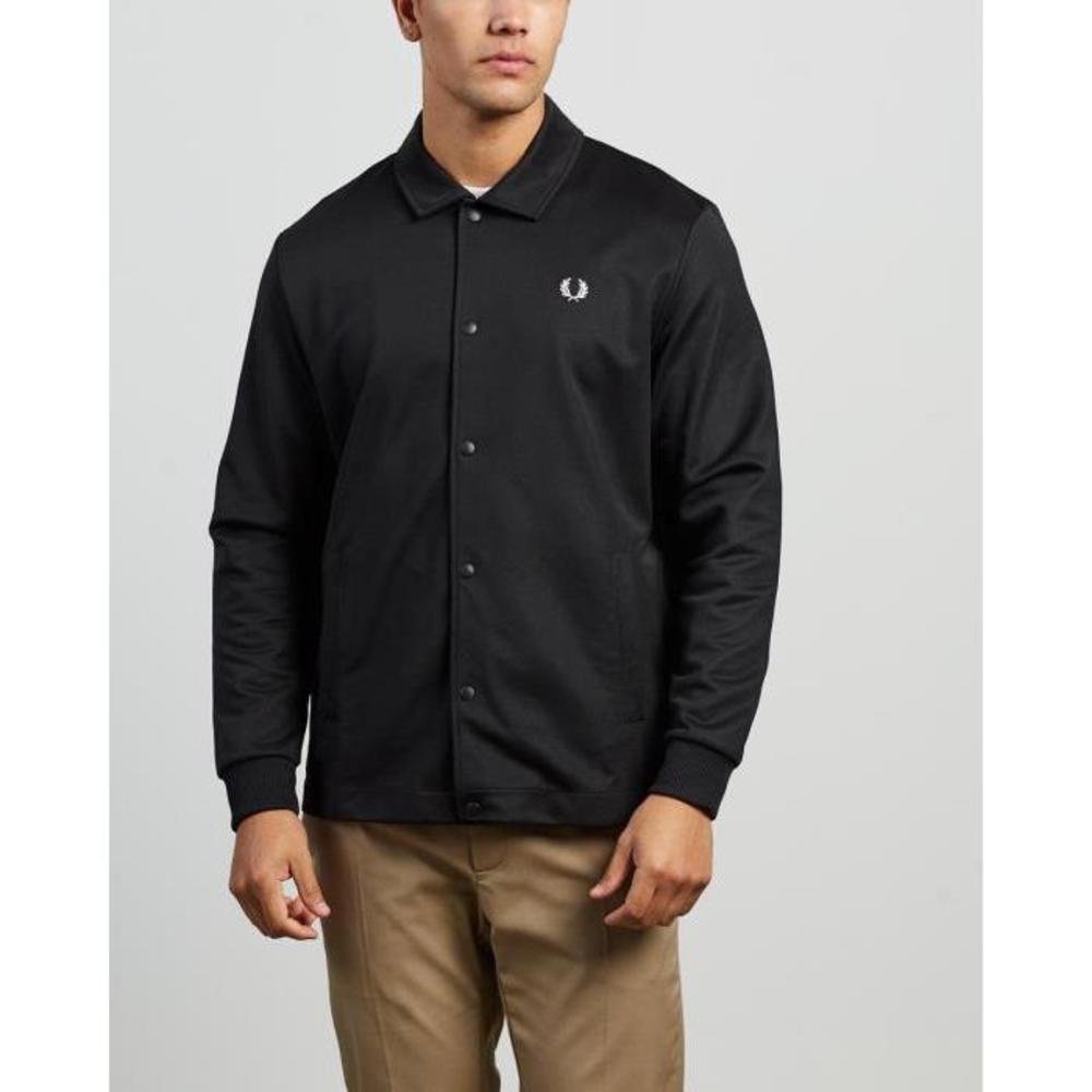 Fred Perry Tricot Coach Jacket FR993AA66BBL