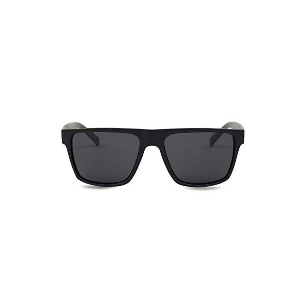 Max &amp; Miller Mens Polarized Sunglasses UV400 Protection Black Billboard B07KF21XKC