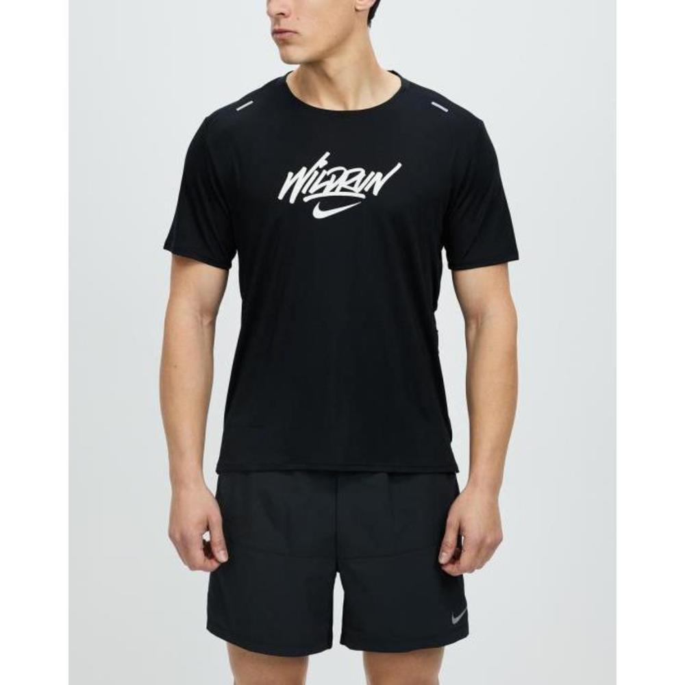 Nike MenS Short-Sleeve Running Top NI126SA30VRD