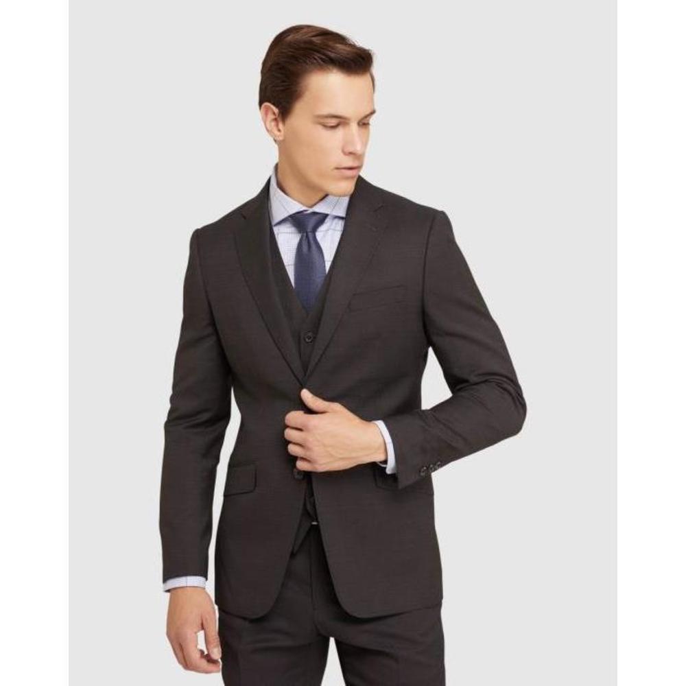 Oxford New Hopkins Wool Suit Jacket OX617AA49YSK
