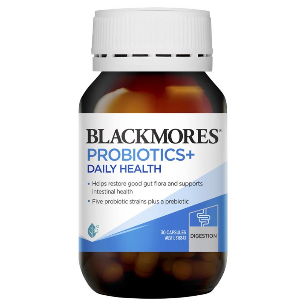 블랙모어스 프로바이오틱스+ 30캡슐