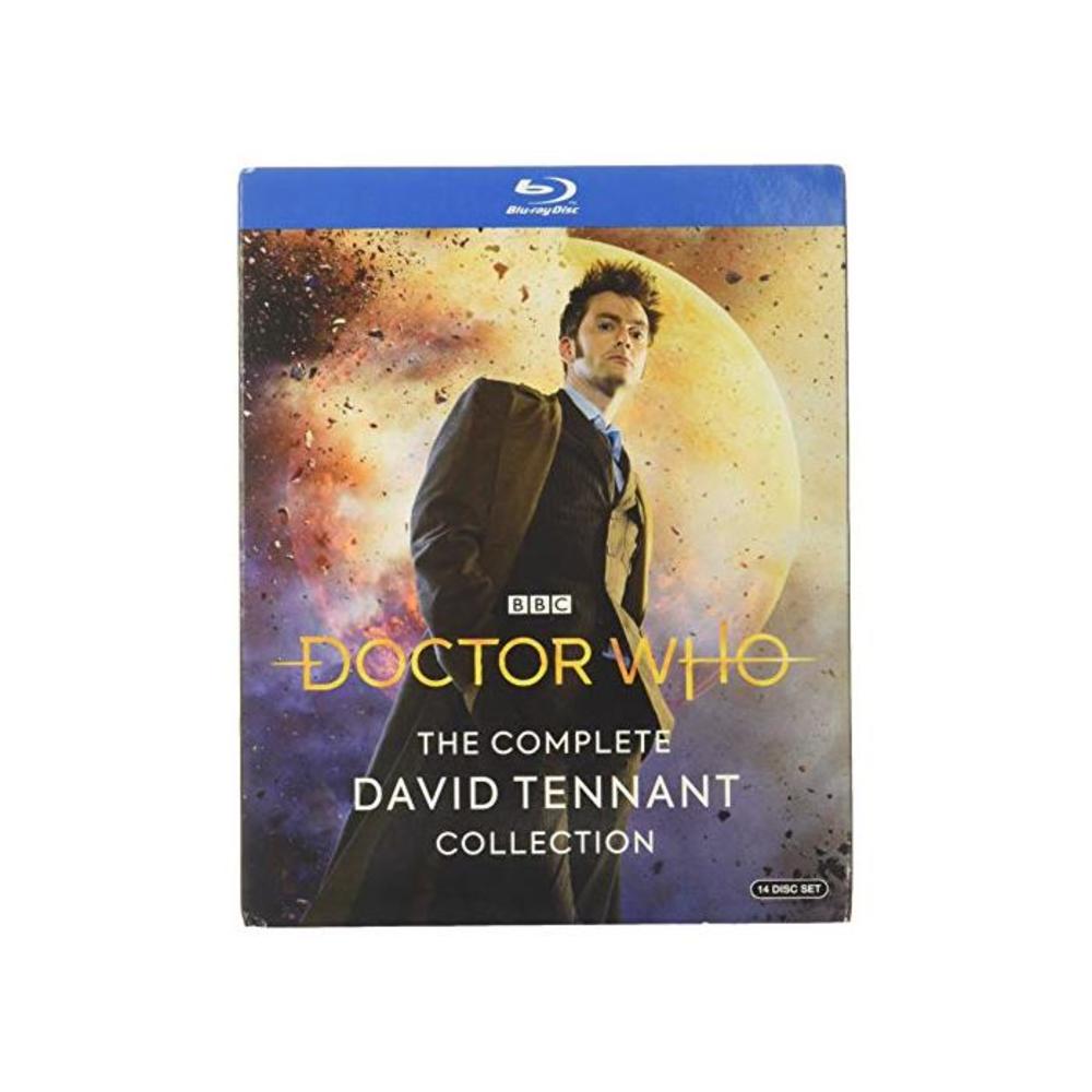 Doctor Who: The Complete David Tennant Collection (BD) [Blu-ray] B07QWNR7GB