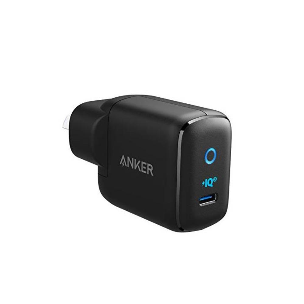Anker PowerPort III Mini 30W Power IQ 3.0 USB-C Charger Black B07W7B8NTZ